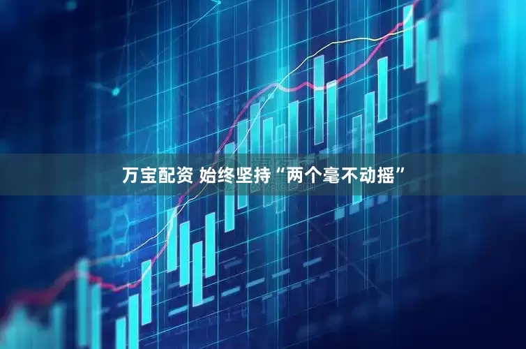 万宝配资 始终坚持“两个毫不动摇”