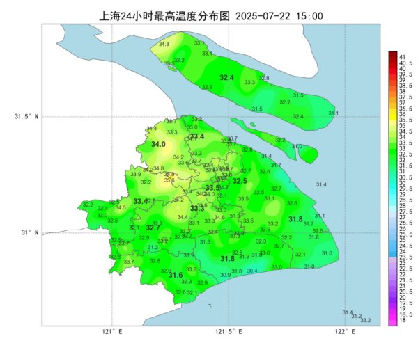 中金汇融 最新预测：新台风或生成，趋向华东！本周后期，上海雨水增多
