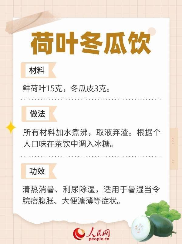 福盈策略 除了乌梅汤还能喝点啥？6款消暑“凉”方请收好