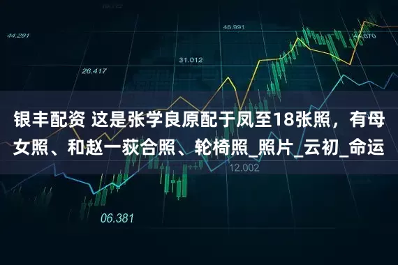 银丰配资 这是张学良原配于凤至18张照，有母女照、和赵一荻合照、轮椅照_照片_云初_命运